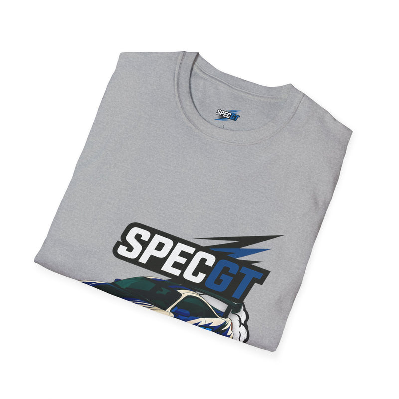 Mitsubishi Eclipse GSX SpecGt Racing Car T-Shirt