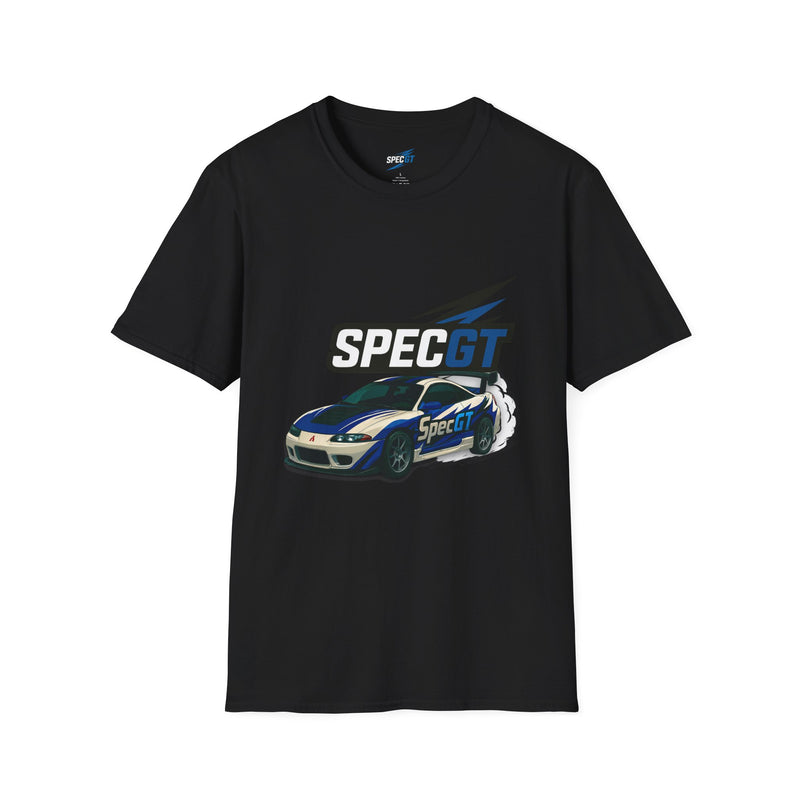 Mitsubishi Eclipse GSX SpecGt Racing Car T-Shirt