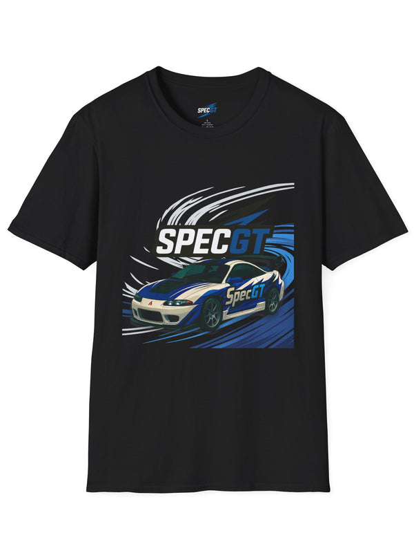 Mitsubishi Eclipse GSX SpecGt Racing Car T-Shirt