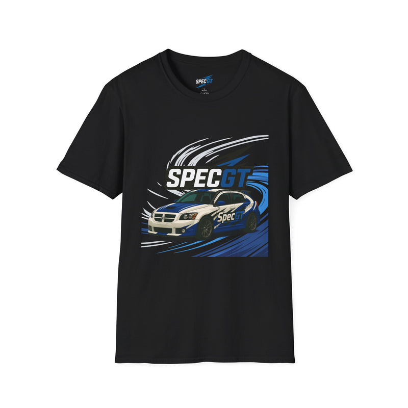 Dodge Caliber SRT4 Tee — SPECGT Apparel Men’s Motorsports T-Shirt