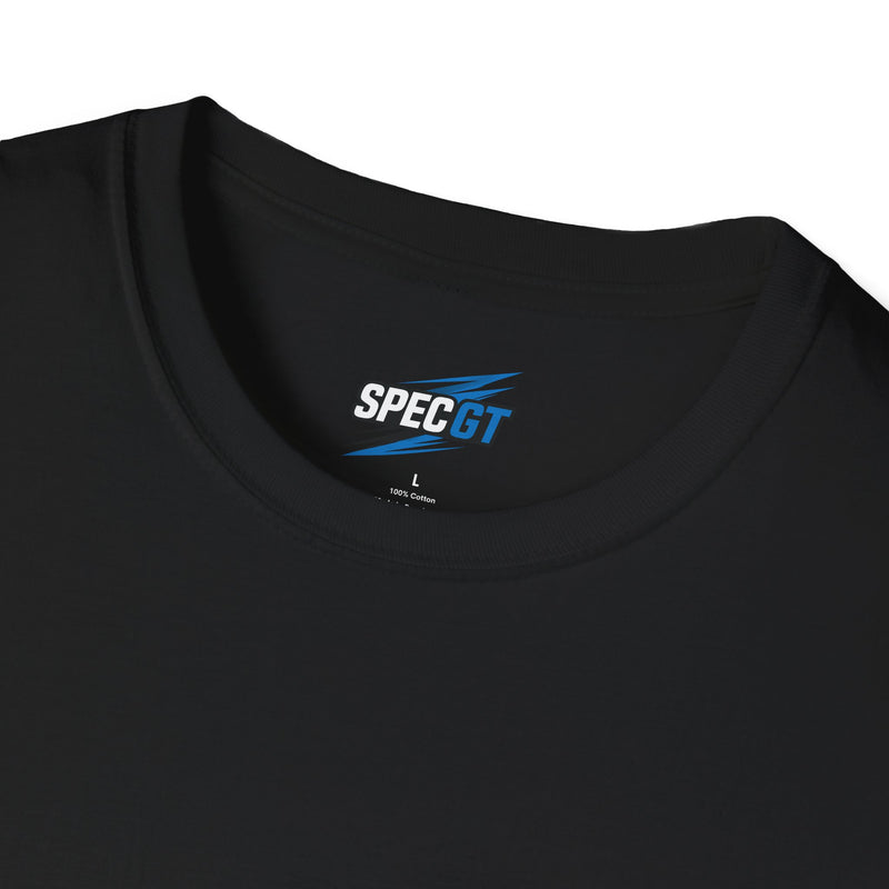 Dodge Caliber SRT4 Tee — SPECGT Apparel Men’s Motorsports T-Shirt