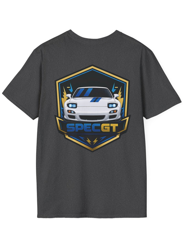 SPECGT Anti Piston Crest T-Shirt - Launch Collection