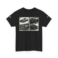F81 Manga Cut Collage Tee — DIXON Collection
