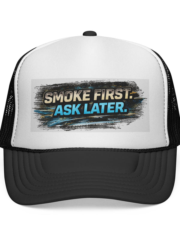 Smoke First SPECGT Trucker Cap — Specials Collection
