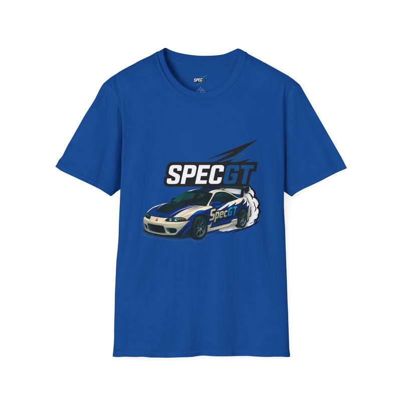 Mitsubishi Eclipse GSX SpecGt Racing Car T-Shirt