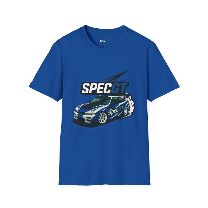 Nissan 240SX S14 SpecGT Car Tee — Men's Automotive T-Shirt