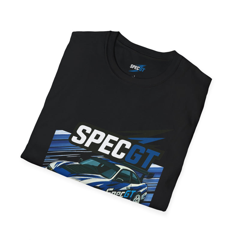 Nissan 240SX S14 SpecGT Car Tee — Men's Fabric Automotive T-Shirt