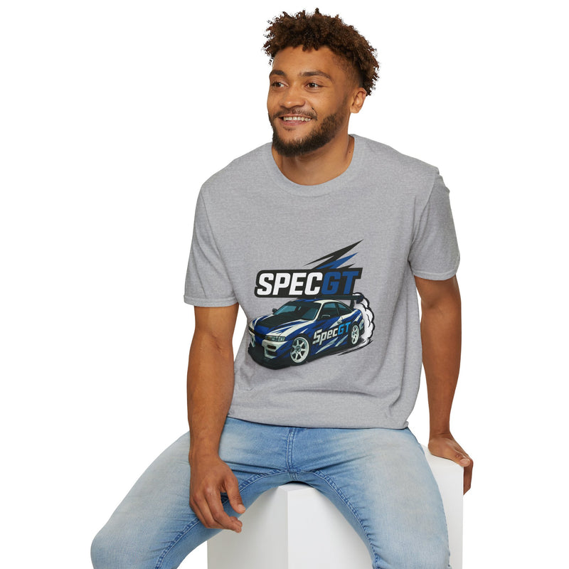 Nissan 240SX S14 SpecGT Car Tee — Men's Automotive T-Shirt
