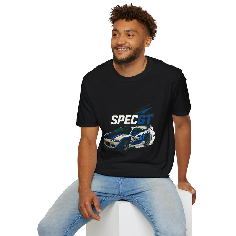 Mitsubishi Eclipse GSX SpecGt Racing Car T-Shirt
