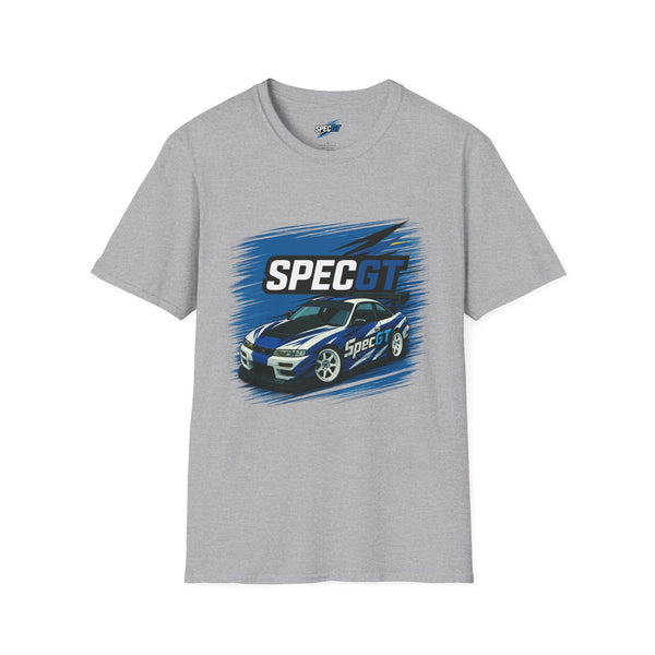 Nissan 240SX S14 SpecGT Car T-Shirt — Men's Automotive Racing Tee