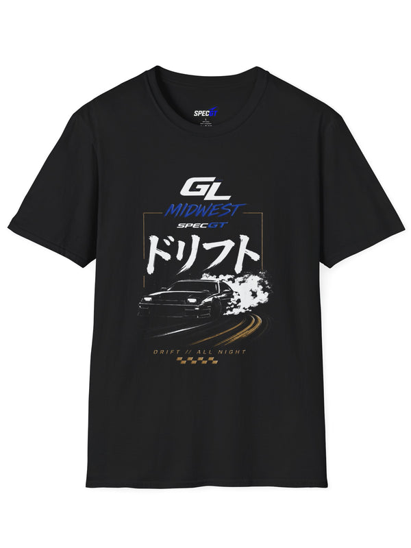 SPECGT Iconic Drift Tee - GL Midwest Series