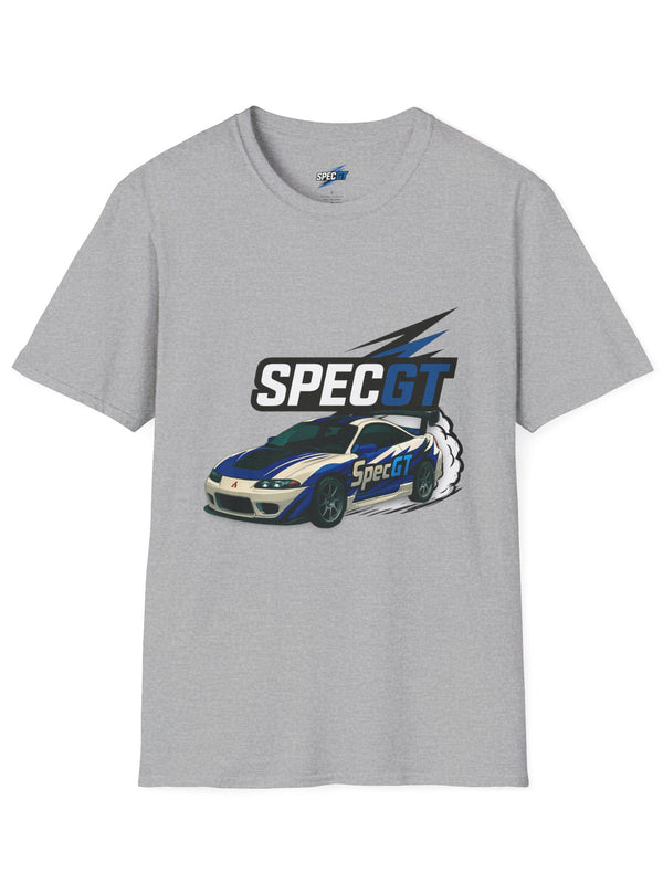 Mitsubishi Eclipse GSX SpecGt Racing Car T-Shirt