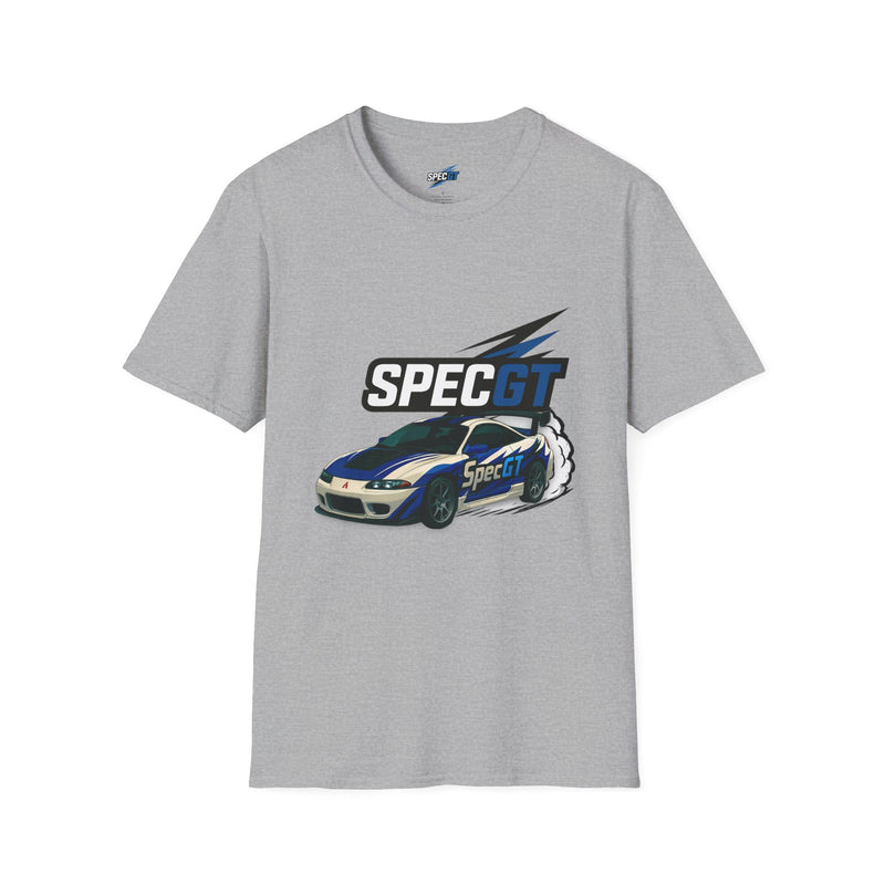 Mitsubishi Eclipse GSX SpecGt Racing Car T-Shirt