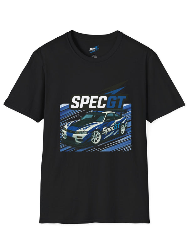 Nissan 240SX S14 SpecGT Car Tee — Men's Fabric Automotive T-Shirt