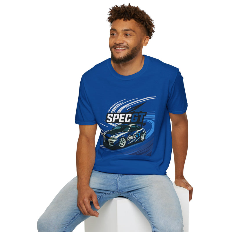 Nissan 240SX S14 SpecGT Car Tee — Men's Fabric Automotive T-Shirt